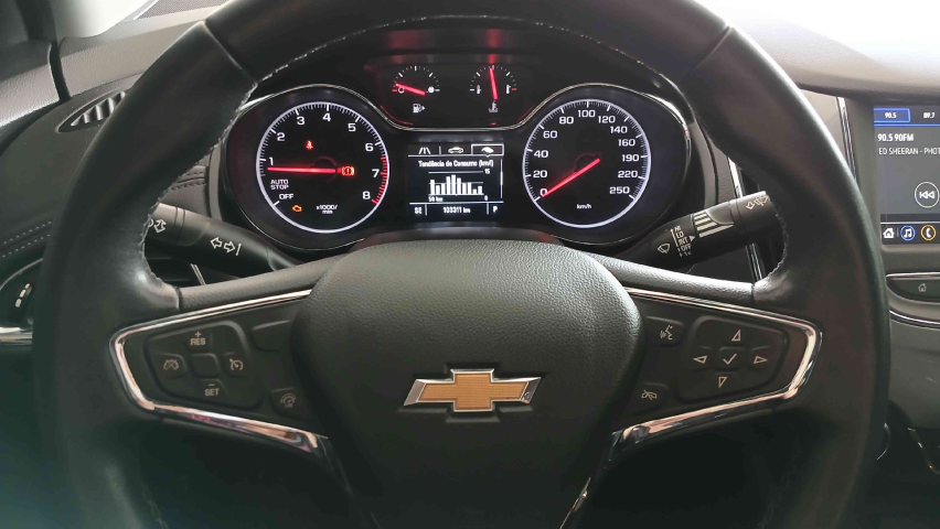 chevrolet cruze 1.4 turbo lt 16v flex 4p automatico 2020