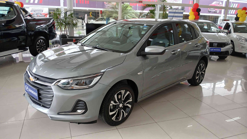chevrolet onix 1.0 turbo flex premier automatico 4p 2025