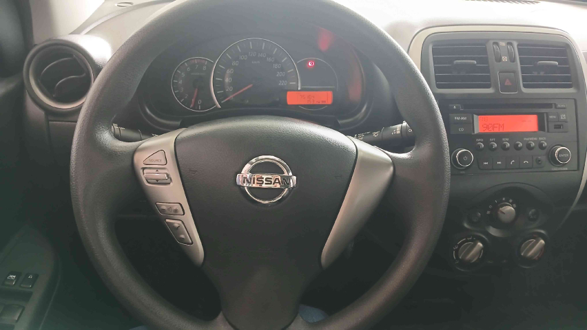 nissan march 1.0 sv 12v flex 4p manual 201812