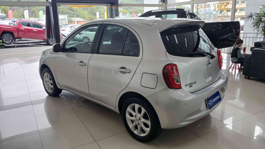 nissan march 1.0 sv 12v flex 4p manual 20184