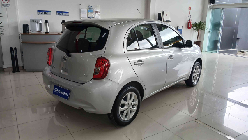 nissan march 1.0 sv 12v flex 4p manual 20185