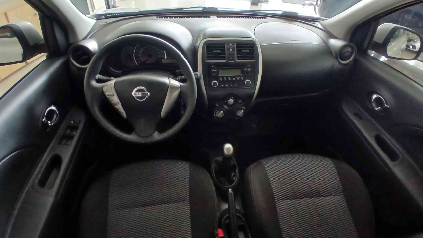 nissan march 1.0 sv 12v flex 4p manual 201811