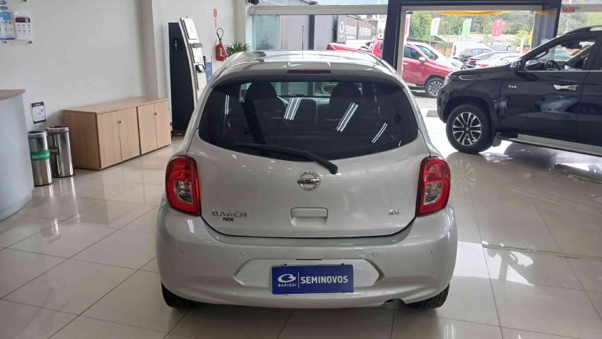 nissan march 1.0 sv 12v flex 4p manual 20183