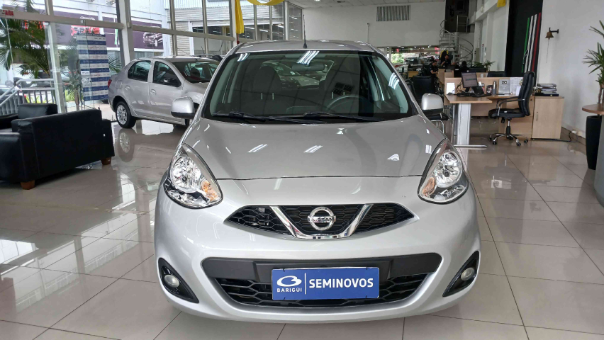 nissan march 1.0 sv 12v flex 4p manual 2018