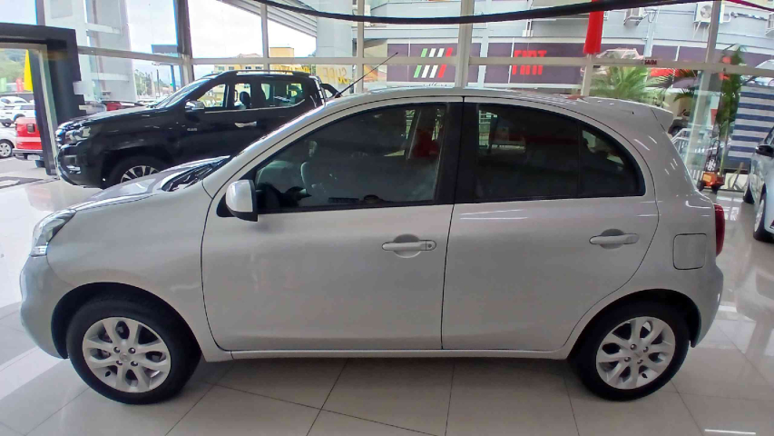 nissan march 1.0 sv 12v flex 4p manual 20186