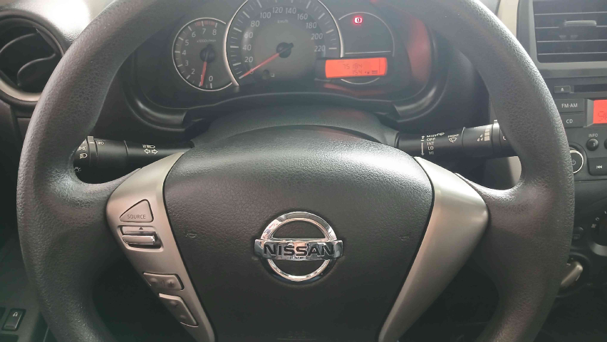 nissan march 1.0 sv 12v flex 4p manual 201813