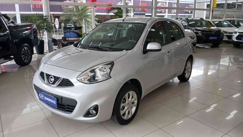 nissan march 1.0 sv 12v flex 4p manual 20182