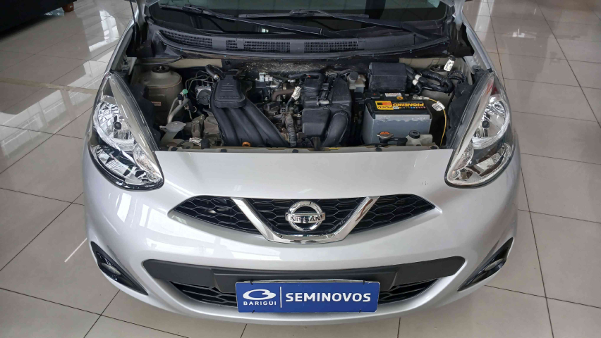 nissan march 1.0 sv 12v flex 4p manual 20188