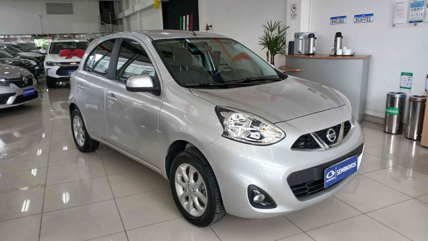 nissan march 1.0 sv 12v flex 4p manual 20181