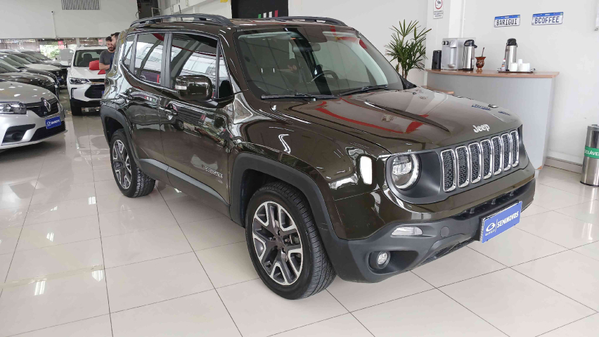 jeep renegade 1.8 16v flex longitude 4p automatico 2.0 diesel 20211