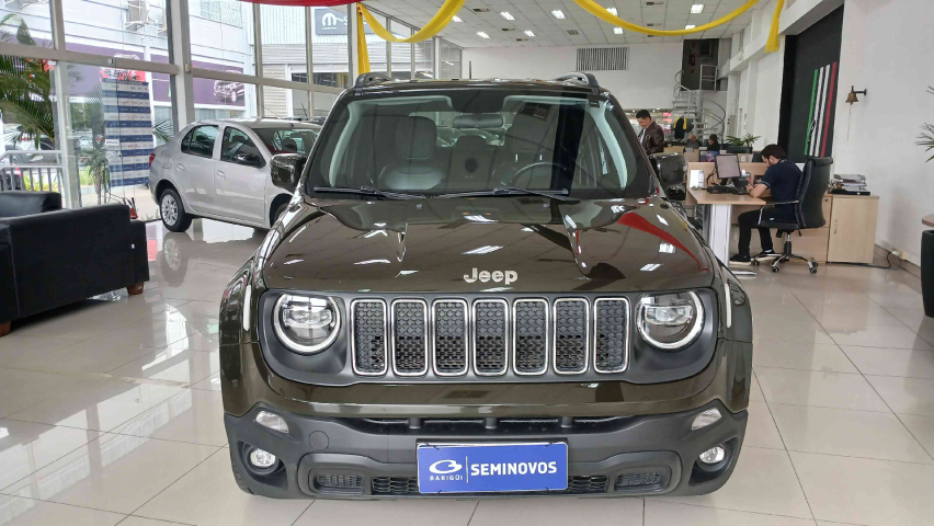 jeep renegade 1.8 16v flex longitude 4p automatico 2.0 diesel 2021