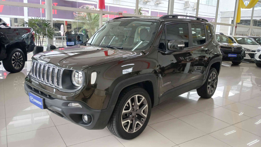 jeep renegade 1.8 16v flex longitude 4p automatico 2.0 diesel 20212