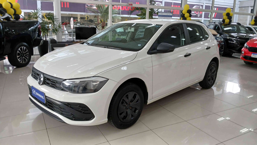 volkswagen polo 1.0 mpi track manual flex 4p 20241