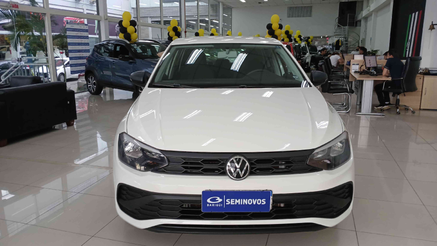 volkswagen polo 1.0 mpi track manual flex 4p 2024