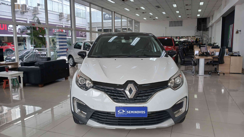 renault captur 2.0 16v hi-flex intense automatico flex 4p 2018