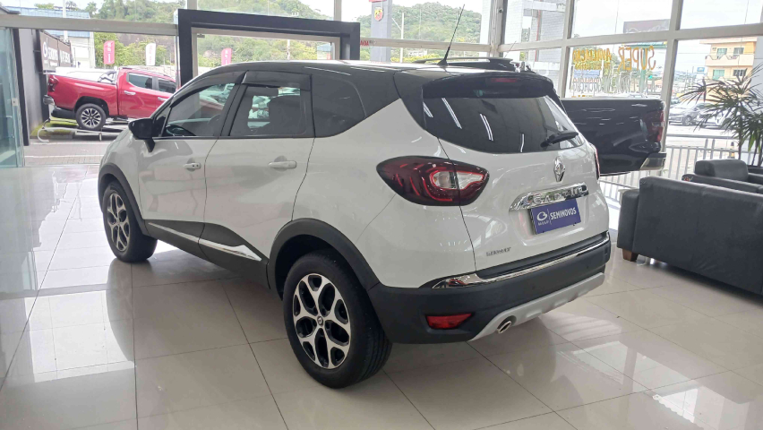 renault captur 2.0 16v hi-flex intense automatico flex 4p 20184