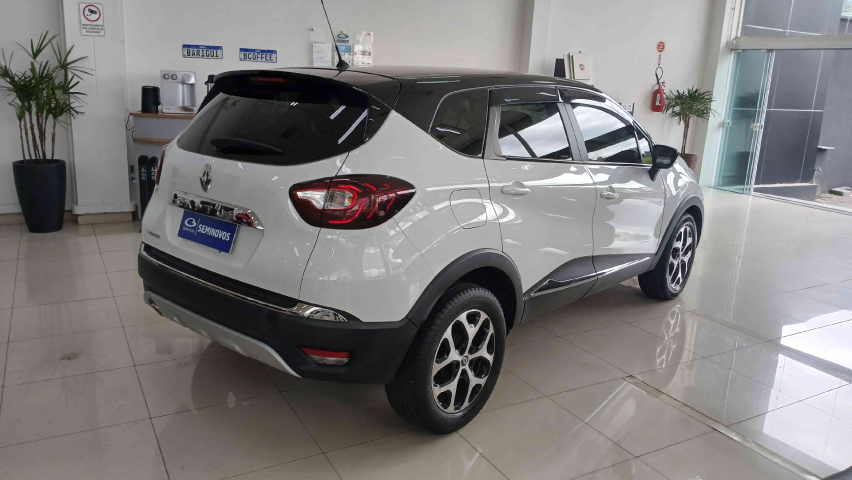renault captur 2.0 16v hi-flex intense automatico flex 4p 20185