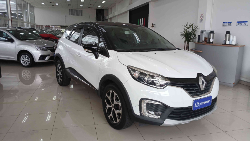 renault captur 2.0 16v hi-flex intense automatico flex 4p 20181
