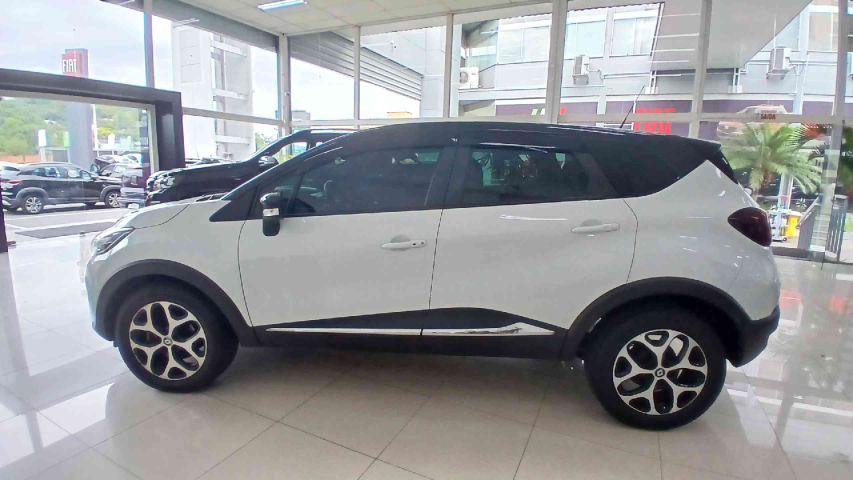 renault captur 2.0 16v hi-flex intense automatico flex 4p 20187