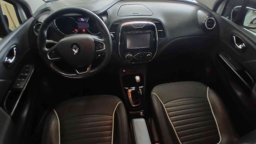 renault captur 2.0 16v hi-flex intense automatico flex 4p 201811