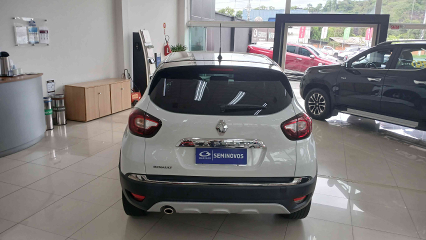 renault captur 2.0 16v hi-flex intense automatico flex 4p 20183