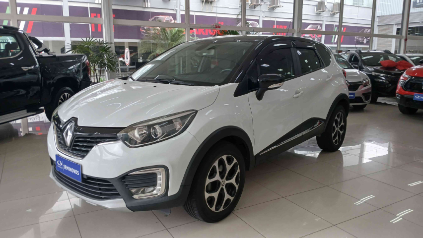 renault captur 2.0 16v hi-flex intense automatico flex 4p 20182