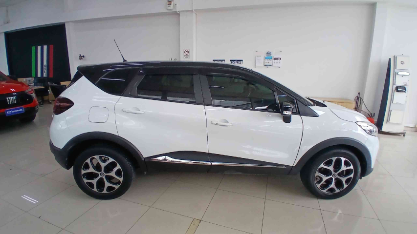 renault captur 2.0 16v hi-flex intense automatico flex 4p 20186