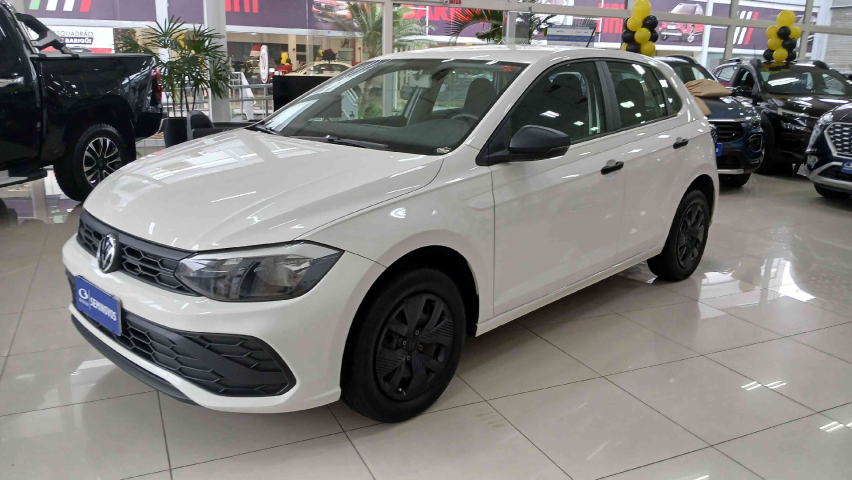 volkswagen polo 1.0 mpi track manual flex 4p 20241