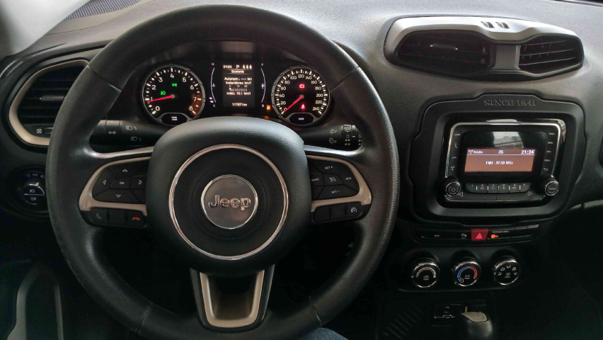 jeep renegade 1.8 16v flex sport 4p automatico 201812