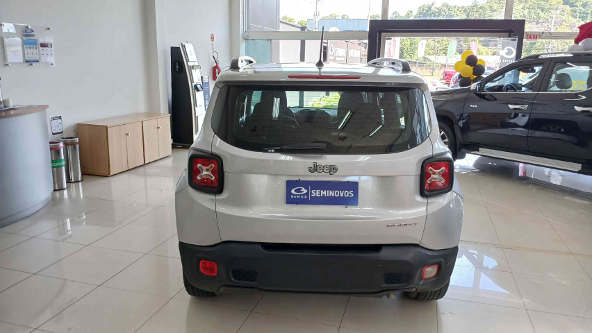 jeep renegade 1.8 16v flex sport 4p automatico 20183