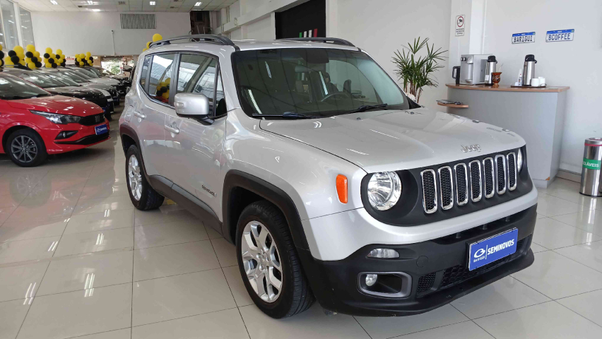 jeep renegade 1.8 16v flex sport 4p automatico 20181