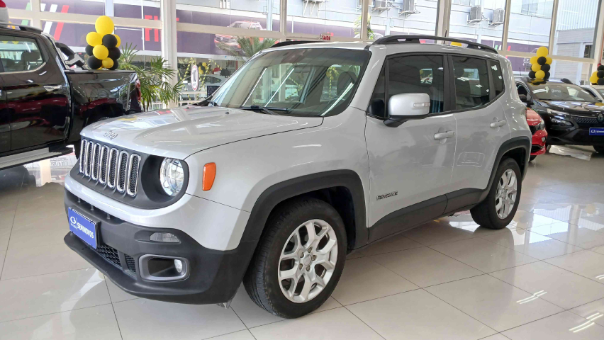 jeep renegade 1.8 16v flex sport 4p automatico 20182