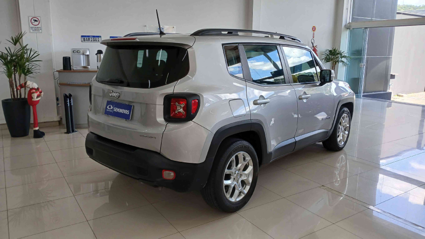 jeep renegade 1.8 16v flex sport 4p automatico 20184