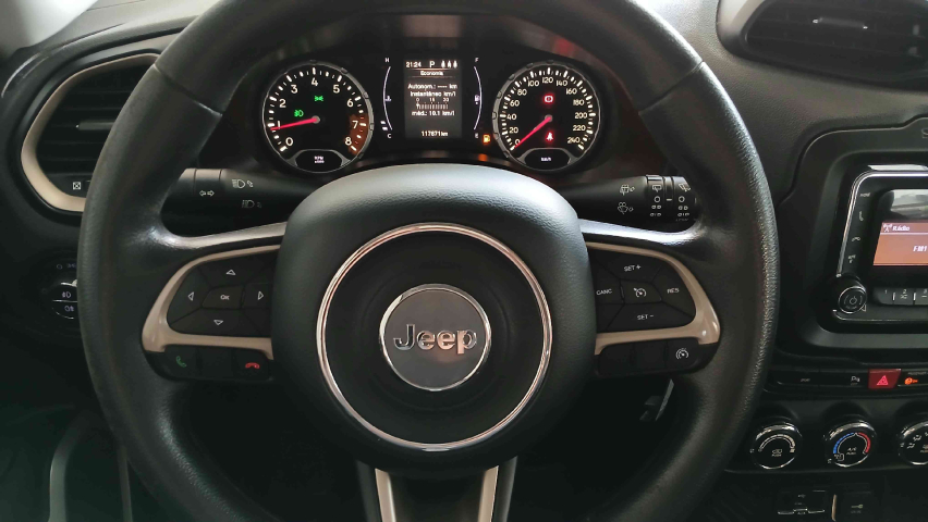 jeep renegade 1.8 16v flex sport 4p automatico 201813