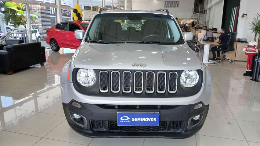 jeep renegade 1.8 16v flex sport 4p automatico 2018