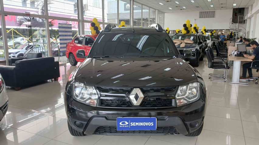 renault duster 1.6 16v sce flex expression x-tronic 4p automatico 2019