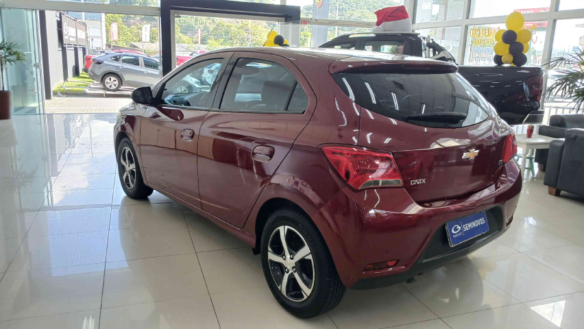 chevrolet onix 1.4 mpfi ltz 8v flex 4p automatico 20195