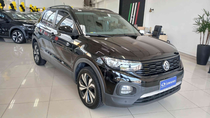 volkswagen t-cross 1.0 200 tsi total flex automatico 4p 20211
