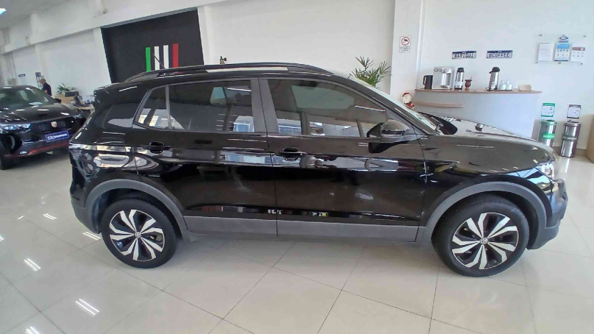 volkswagen t-cross 1.0 200 tsi total flex automatico 4p 20216