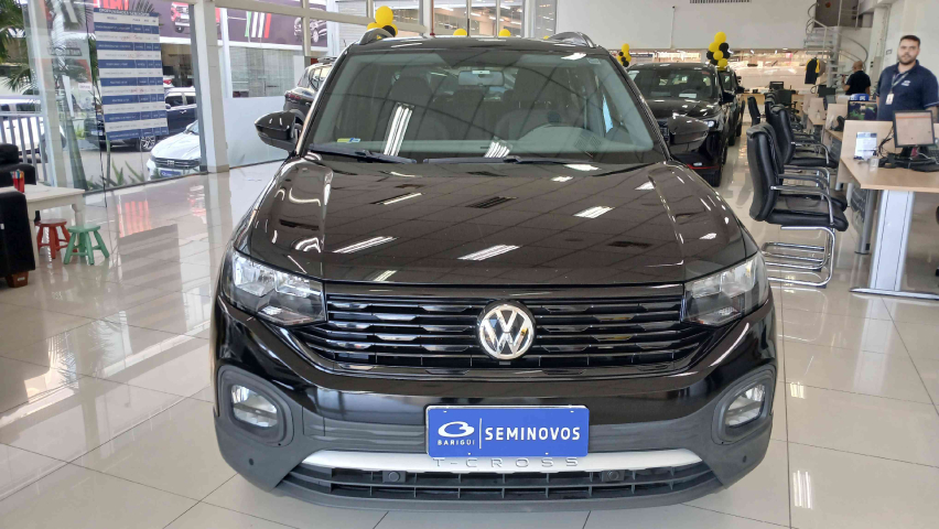 volkswagen t-cross 1.0 200 tsi total flex automatico 4p 2021