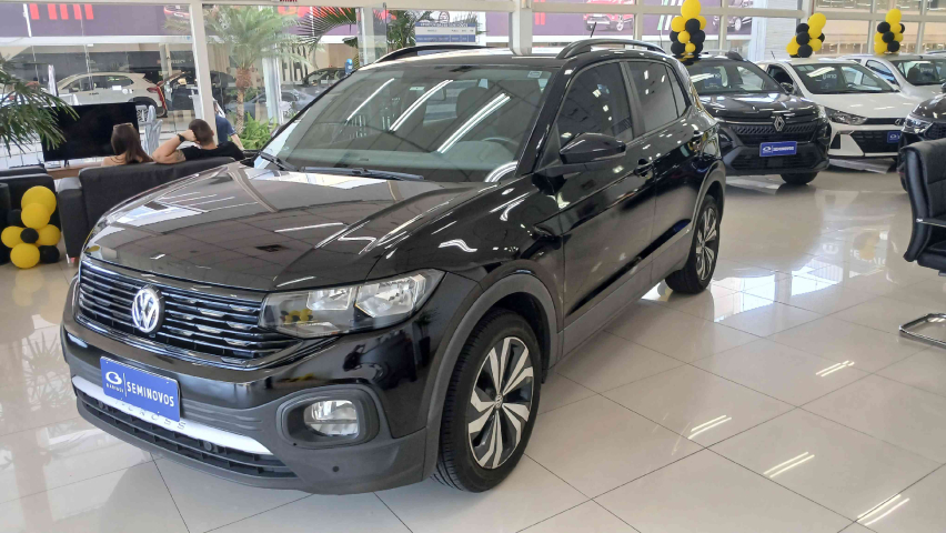 volkswagen t-cross 1.0 200 tsi total flex automatico 4p 20212