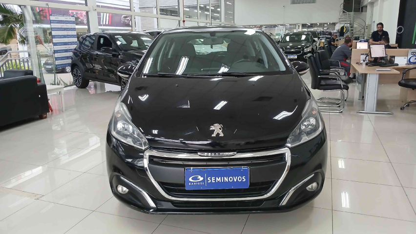 peugeot 208 1.6 allure 16v flex 4p automatico 2017