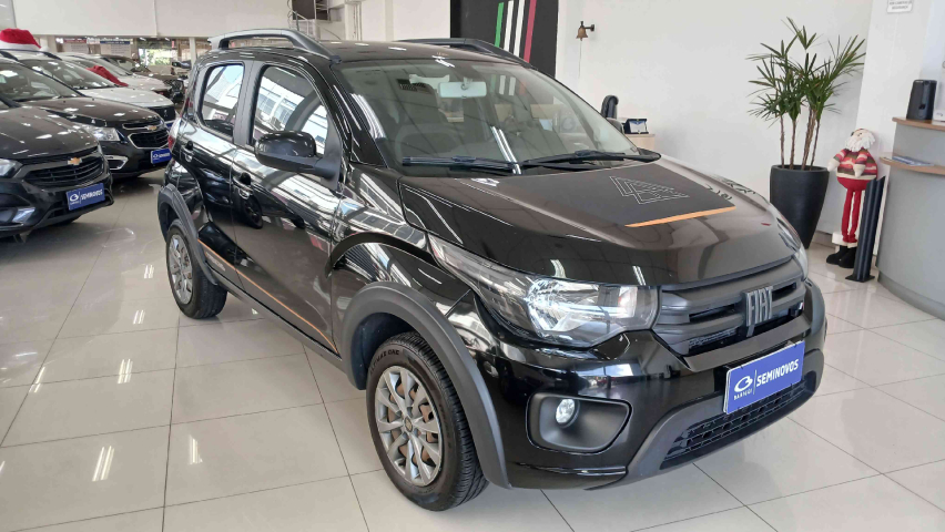 fiat mobi 1.0 evo flex trekking manual 4p 20232