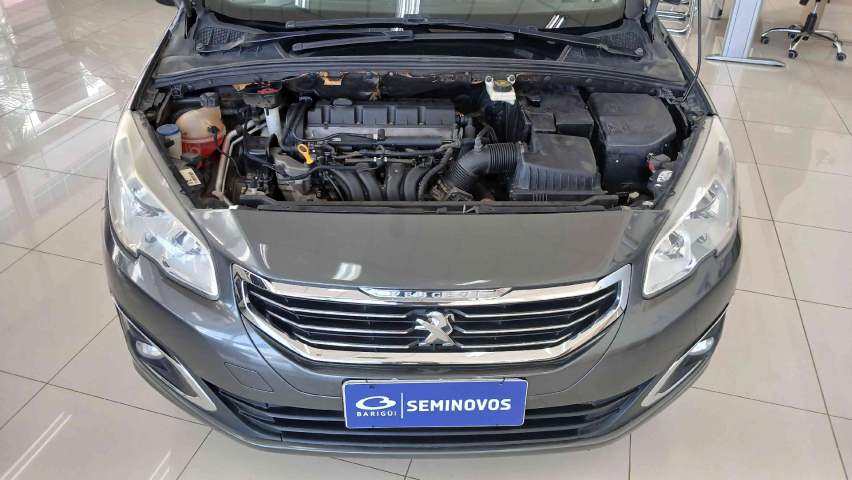 peugeot 408 2.0 allure 16v flex 4p automatico 20168