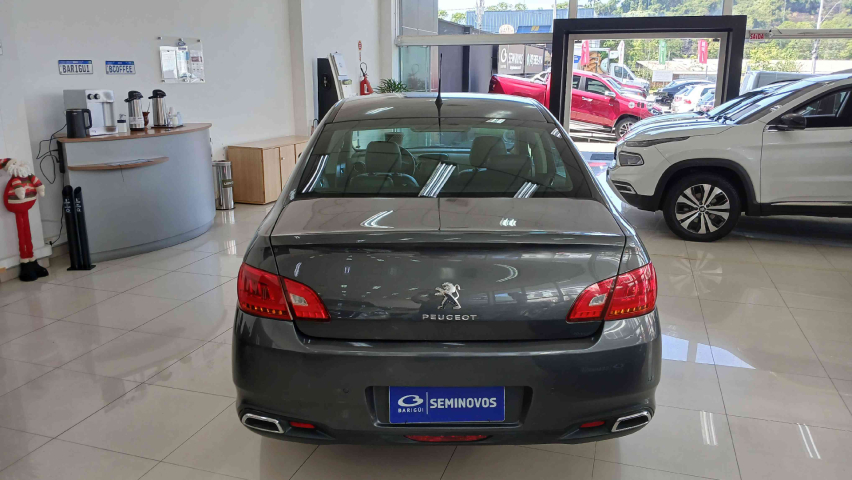 peugeot 408 2.0 allure 16v flex 4p automatico 20163