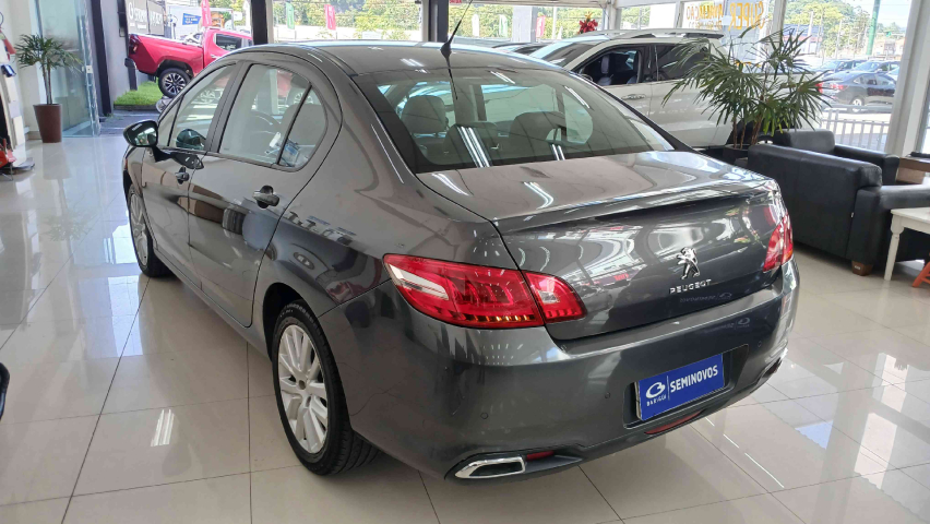 peugeot 408 2.0 allure 16v flex 4p automatico 20165