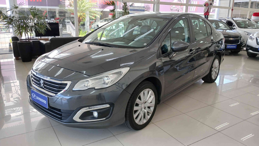 peugeot 408 2.0 allure 16v flex 4p automatico 20161