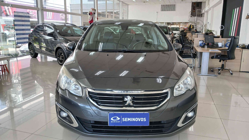 peugeot 408 2.0 allure 16v flex 4p automatico 2016