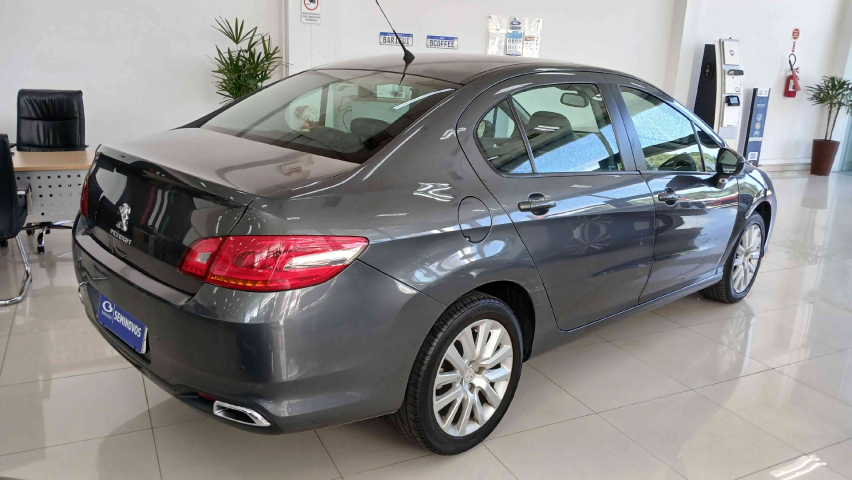 peugeot 408 2.0 allure 16v flex 4p automatico 20164