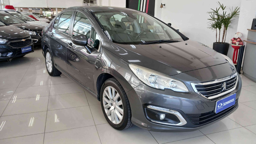 peugeot 408 2.0 allure 16v flex 4p automatico 20162